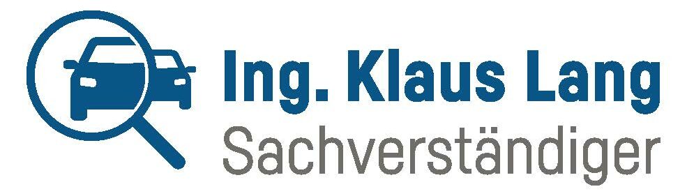 Logo Ing. Klaus Lang Sachverständiger